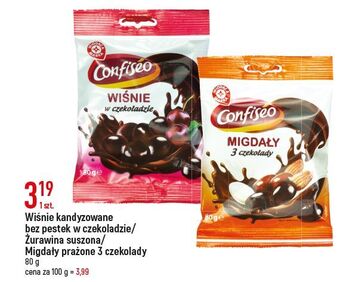 E.Leclerc Żurawina w czekoladzie wiodąca marka confiseo oferta