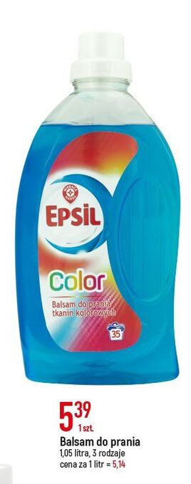 E.Leclerc Balsam do prania tkanin kolorowych wiodąca marka epsil oferta
