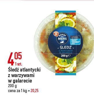 E.Leclerc Śledź atlantycki z warzywami w galarecie wiodąca marka ronde des mers oferta