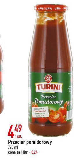 E.Leclerc Przecier pomidorowy wiodąca marka turini oferta