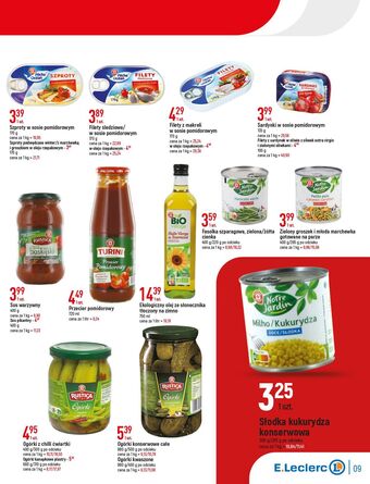 E.Leclerc Sos pikantny wiodąca marka rustica oferta