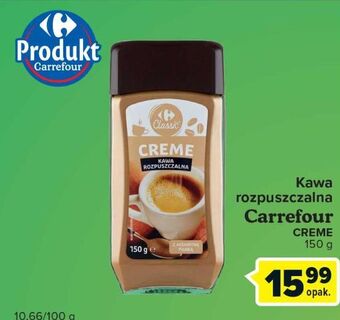 Globi Kawa carrefour creme oferta