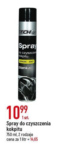E.Leclerc Spray do czyszczenia kokpitu lemon tech9 oferta