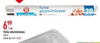 E.Leclerc Folia aluminiowa 20 m wiodąca marka elembal oferta