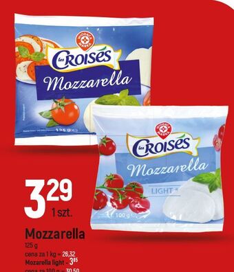 E.Leclerc Mozzarella wiodąca marka croises oferta