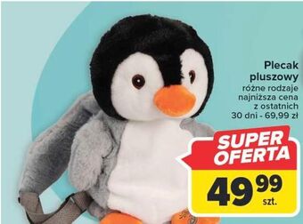 Carrefour Plecak pluszowy oferta