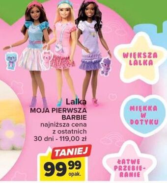Carrefour Lalka barbie fashionistas mattel oferta