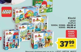 Carrefour Klocki 10985 lego duplo oferta