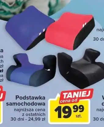 Carrefour Podstawka samochodowa dla dzieci oferta