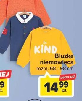 Carrefour Bluzka niemowlęca 68-98 cm oferta