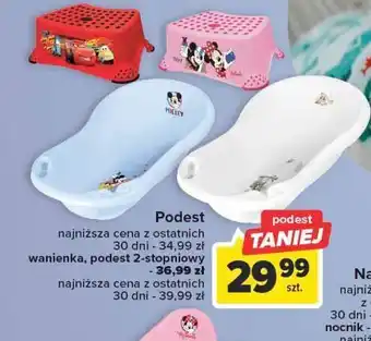 Carrefour Podest dziecięcy oferta