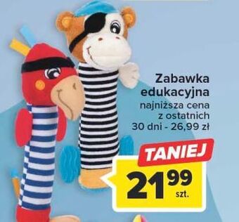 Carrefour Zabawka edukacyjna oferta