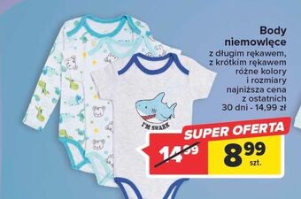 Carrefour Body niemowlęce oferta