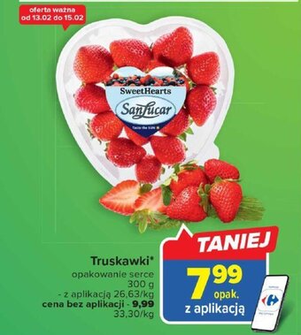 Carrefour Truskawki 300g oferta