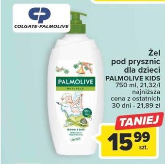 Carrefour Żel pod prysznic i do kąpieli dla dzieci owca palmolive naturals oferta