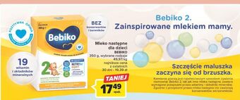 Carrefour Mleko 2 bebiko oferta
