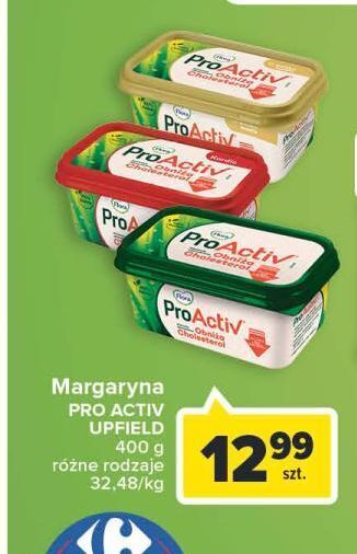Carrefour Margaryna flora pro-activ oferta