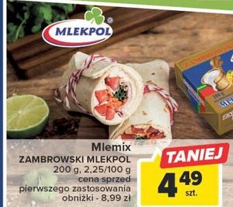 Carrefour Mix zambrowski oferta