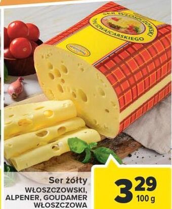 Carrefour Ser goudamer włoszczowa oferta