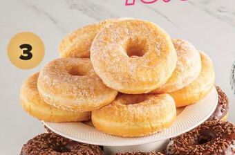 Carrefour Donut z cukrem oferta
