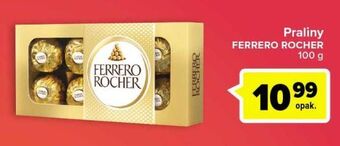 Carrefour Market Bombonierka ferrero rocher oferta