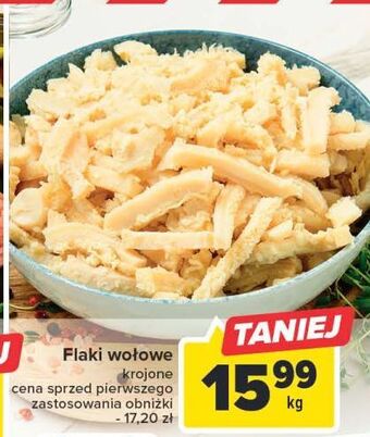 Carrefour Flaki wołowe oferta
