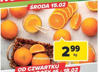 Carrefour Pomarańcze oferta