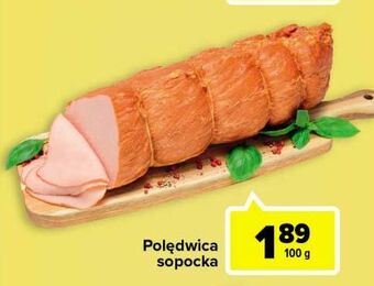 Carrefour Market Polędwica sopocka oferta