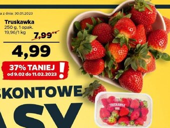 Netto Truskawka 250g oferta