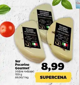 Netto Gourmet Ser Pecorino 100g oferta