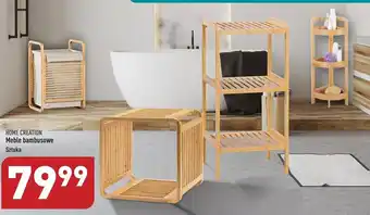 ALDI Home Creation Meble bambusowe oferta