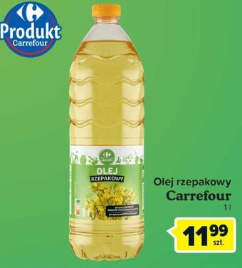 Carrefour Carrefour Olej rzepakowy 1l oferta