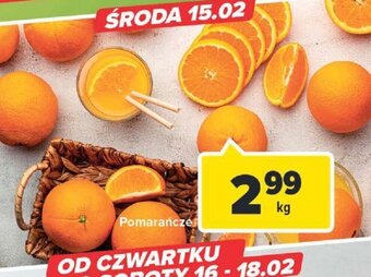 Pomarańcze 1kg