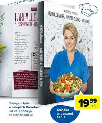 Carrefour Książka Obiad za mniej niż pięć złotych na osobę oferta