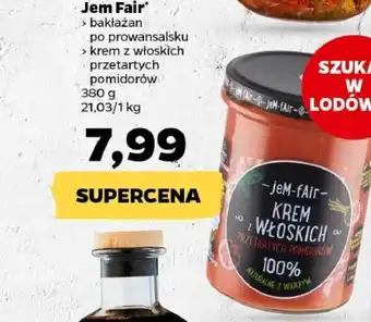 Netto Jem Fair 380g oferta