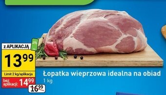 Stokrotka Łopatka wieprzowa idealna na obiad 1kg oferta