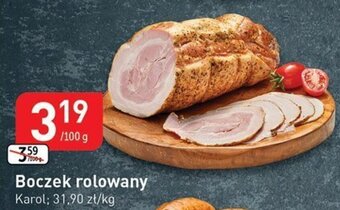 Stokrotka Karol boczek rolowany 100g oferta
