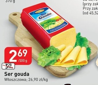 Stokrotka Włoszczowa ser gouda 100g oferta