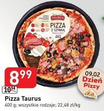 Stokrotka Taurus pizza 400g oferta