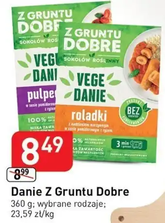 Stokrotka Z Gruntu Dobre danie 360g oferta