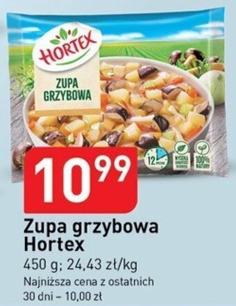 Stokrotka Hortex zupa grzybowa 450g oferta