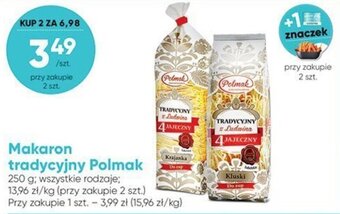 Stokrotka Polmak Makaron tradycyjny 250g oferta