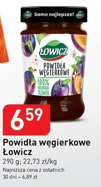 Stokrotka Łowicz Powidła węgierkowe 290g oferta