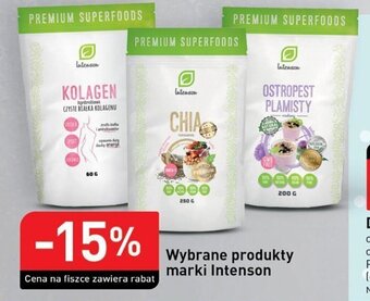 Stokrotka Intenson Wybrane produkty oferta