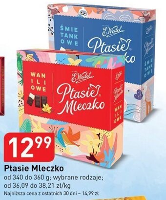 Stokrotka Wedel Ptasie Mleczko 340-360g oferta