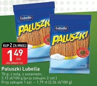 Stokrotka Lubella Paluszki 70g oferta