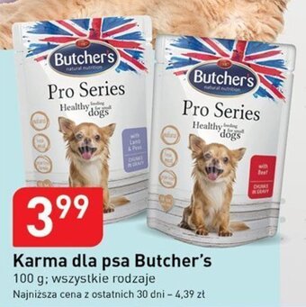 Stokrotka Butcher's Karma dla psa 100g oferta
