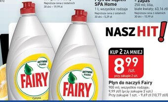 Stokrotka Fairy Płyn do naczyń 900ml oferta