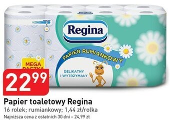 Stokrotka Regina Papier toaletowy 16 rolek oferta