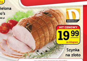 Gram Market Szynka na złoto 1kg oferta